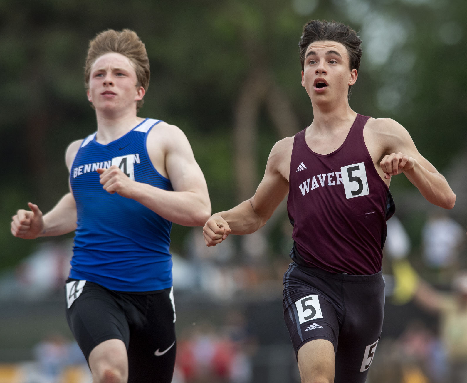 State track and field, 5.22